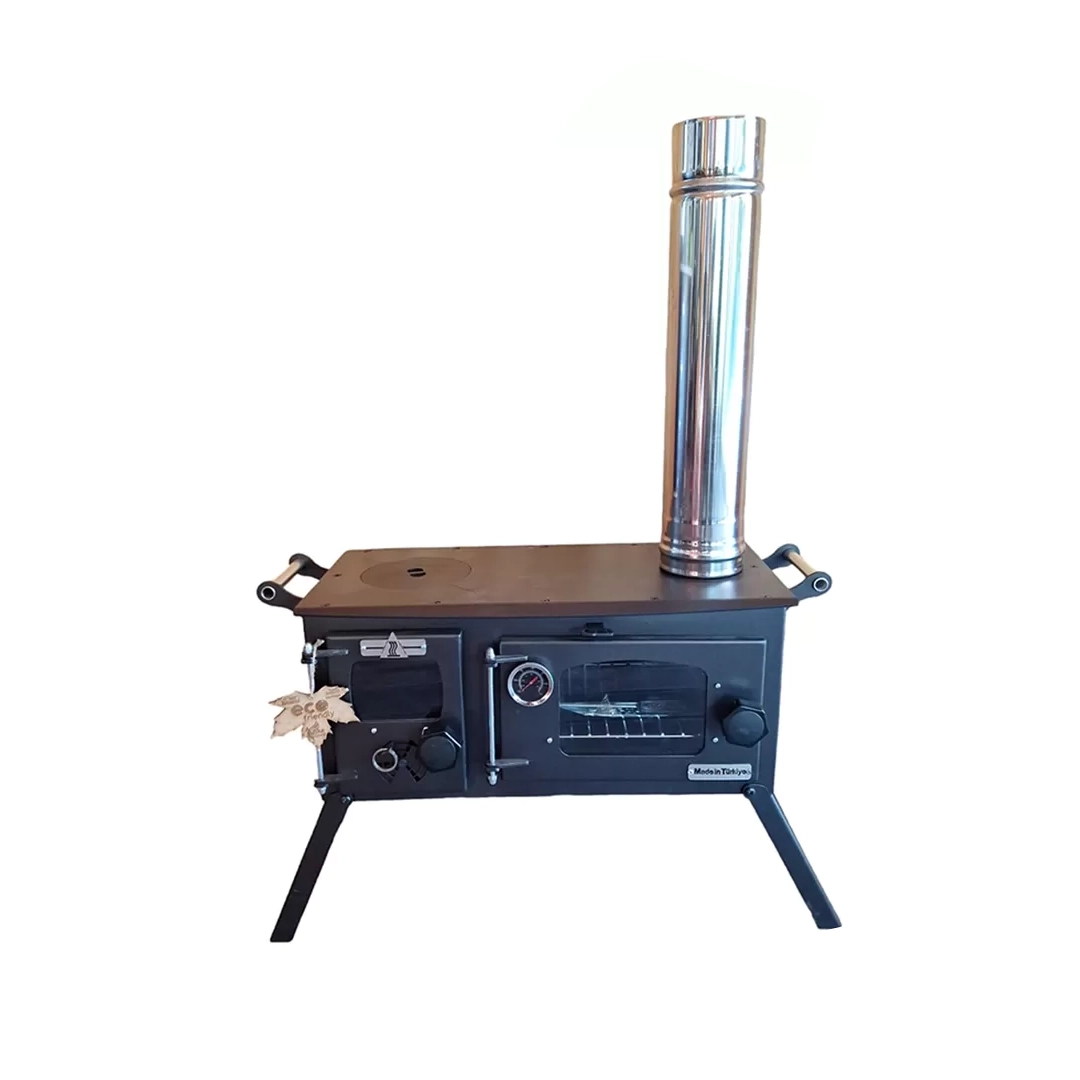 Soba Market Pelet Yakıtlı Kamp Sobası Kullanışlı Olur Mu