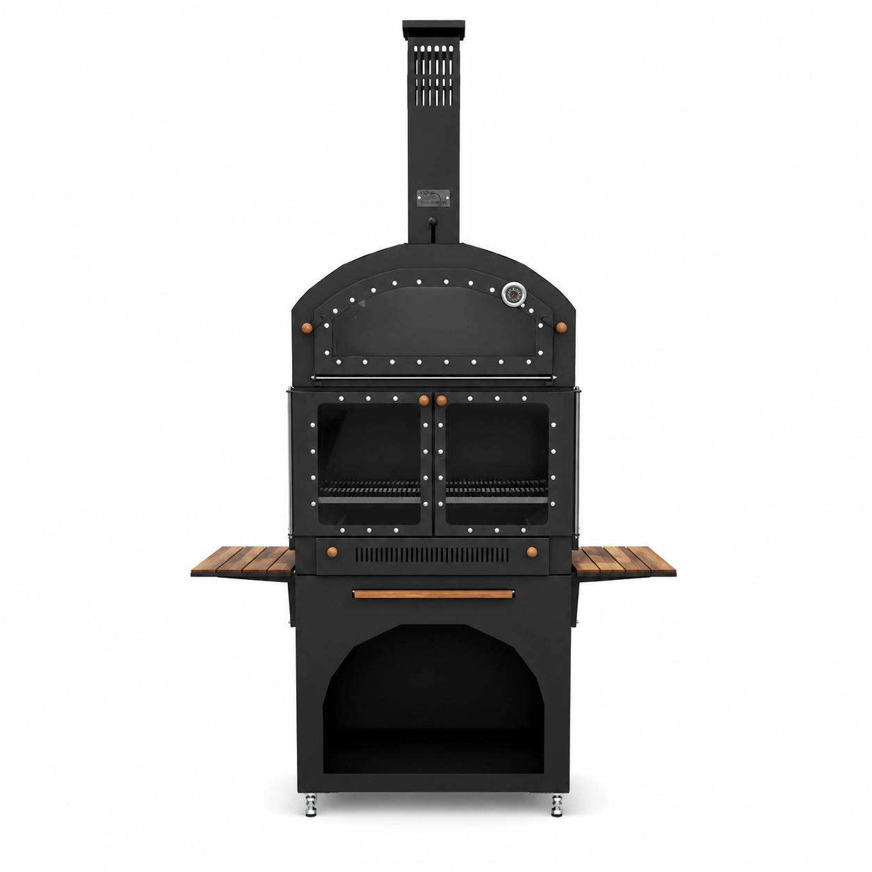 Natural Gordion Fırınlı Dekoratif Bahçe Barbekü